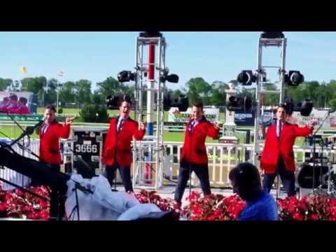 Jersey Boys at the 2015 Belmont Stakes