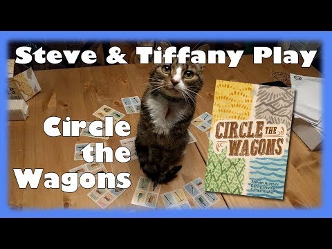 Steve & Tiffany Learn & Play: Circle the Wagons