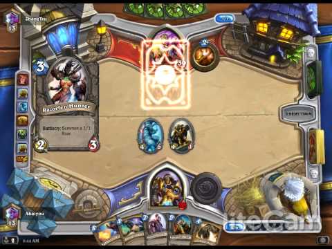 Basic Paladin Deck - Paladin vs Priest [Game 4]