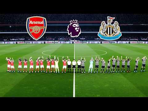 ARSENAL vs NEWCASTLE - EPL 25/04/2026 | Full Match Gameplay