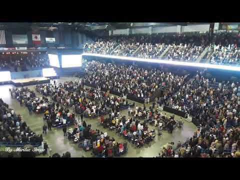 Regional Convention 2018 last song Give Me Courage