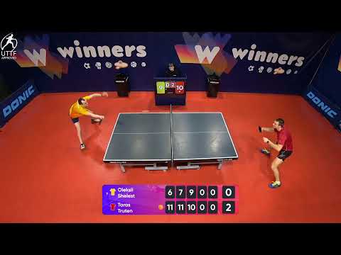 WINners League 09.02.2022  Shelest O. - Truten T. 19:00