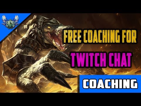COACHING RENEKTON VS RIVEN - THE TWITCH CHAT BENEFITS