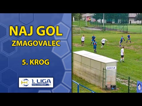 🥇  NAJ GOL ZMAGOVALEC - 5. KROG | ⚽️ Tadej Weiss