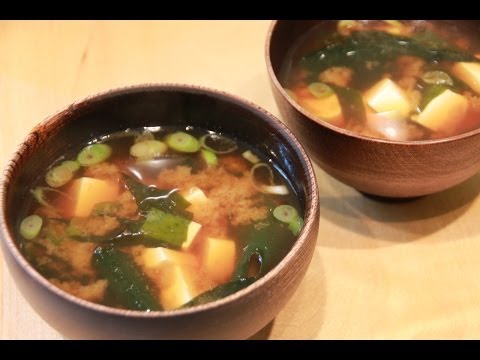 How To Make: Miso Soup with Tofu - Clearspring Organic...