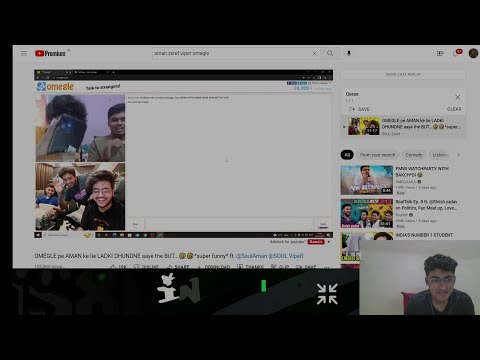 SouL Goblin react on @SoulAman @SOULVipeR18 @SouLZeref Omegle Video 😂 Funny Video 😃😂
