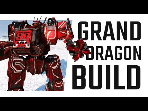 A fun Grand Dragon Build with 3 Snub-Nose PPCs - Mechwarrior Online The Daily Dose 1412