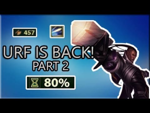 URF 2019 BEST KILLS MONTAGE!!!-URF IS BACK!!!(League of Legends)