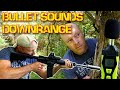 What Do Bullets Sound Like Downrange Subsonic Suppressed Vs Supersonic