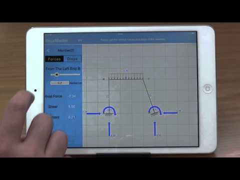 StrucMaster HD -Statics Solver Video