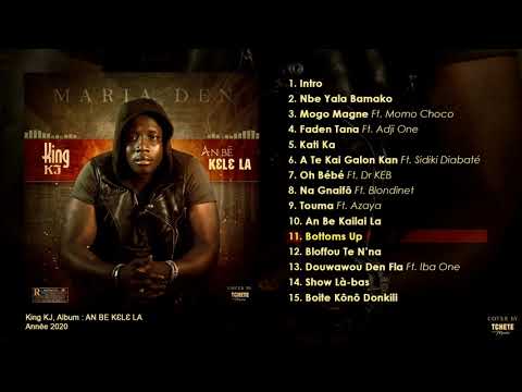 11. King Kj - Bottoms Up (Audio Officiel)