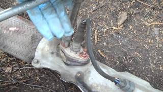 How to  replace Toyota Camry oxygen sensor. Years 1992 to 2002