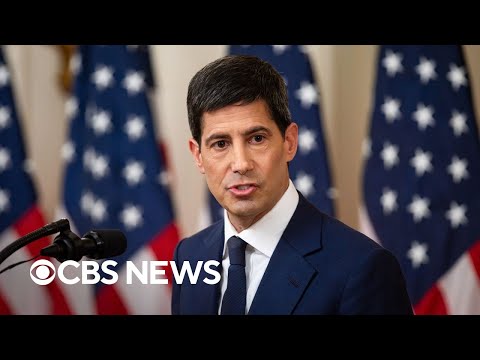 Watch Live: New Fed chair Kevin Warsh speaks after latest interest rate decision