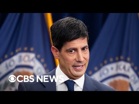 Watch Live: New Fed chair Kevin Warsh speaks after latest interest rate decision