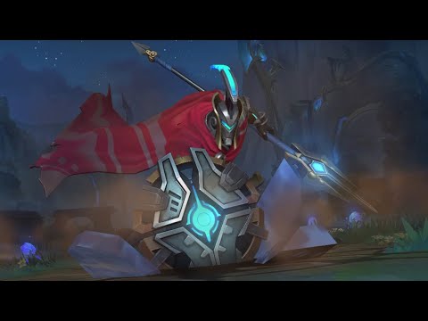 WILD RIFT: "FULLMETAL" PANTHEON GAMEPLAY