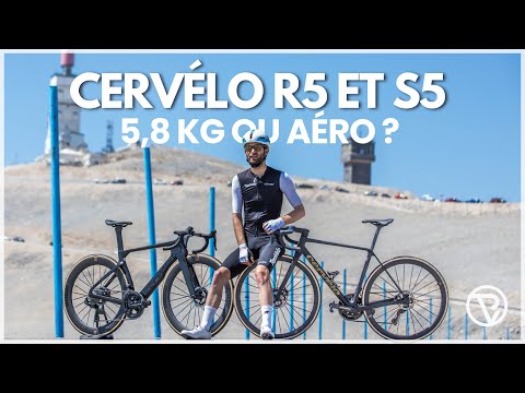 CERVELO R5 \u0026 S5, THE TEST! LIGHT vs AERO