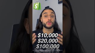How To Sell Your Shopify Dropshipping Store For $100K #shorts