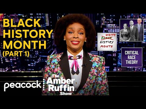 Amber's Black History Month Lessons (Part 1) | The Amber Ruffin Show