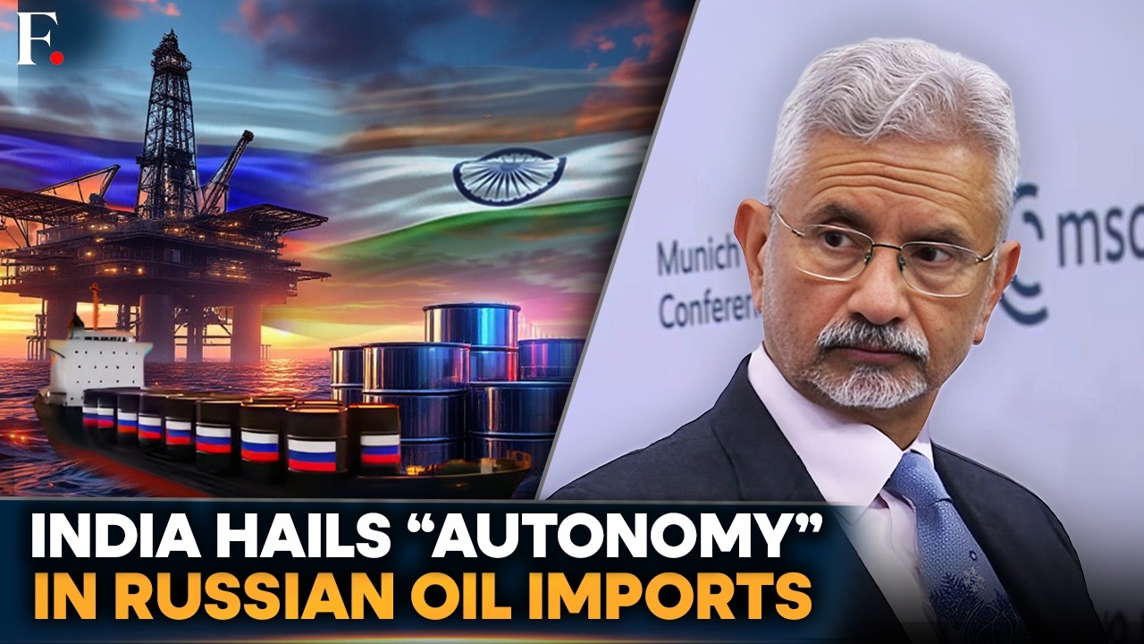 Munich Security Conference: Jaishankar Hails India’s "Strategic Autonomy" on Russian Oil Imports