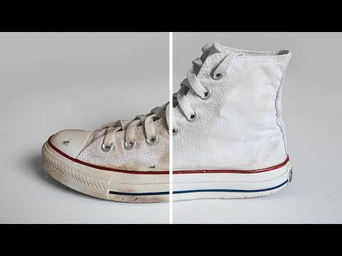 Comment nettoyer et blanchir ses chaussures