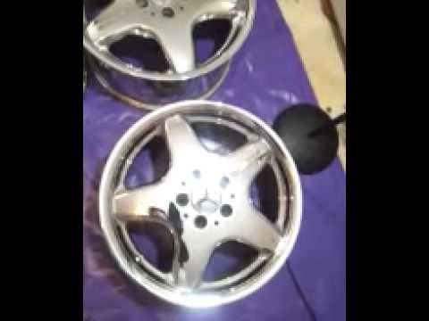 98-07 Mercedes c clk 17inch wheels amg oem rims