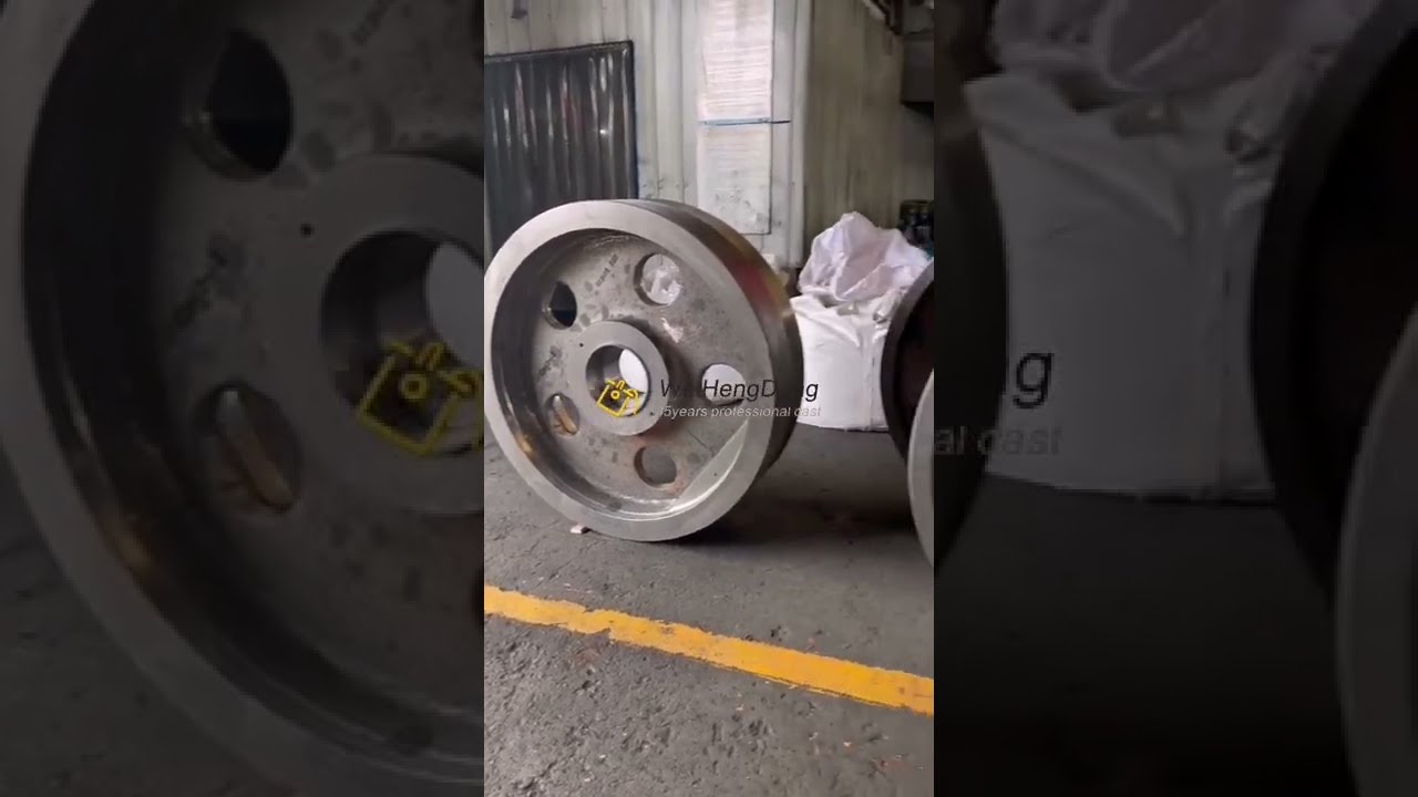 WHD Cast Pulleys OEM