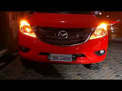 MAZDA BT-50 New Projector Headlights