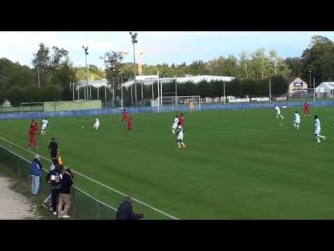 CFA AJA II - OL II 1ère Mi-temps