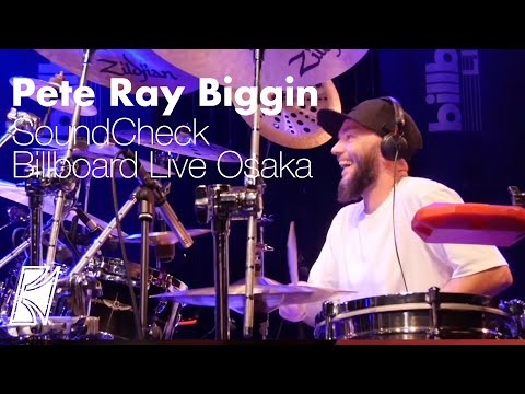 Pete Ray Biggin (Level 42) -SoundCheck - Billboard Live Osaka