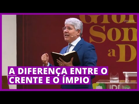 A DIFERENÇA ENTRE O CRENTE E O ÍMPIO - Hernandes Dias Lopes