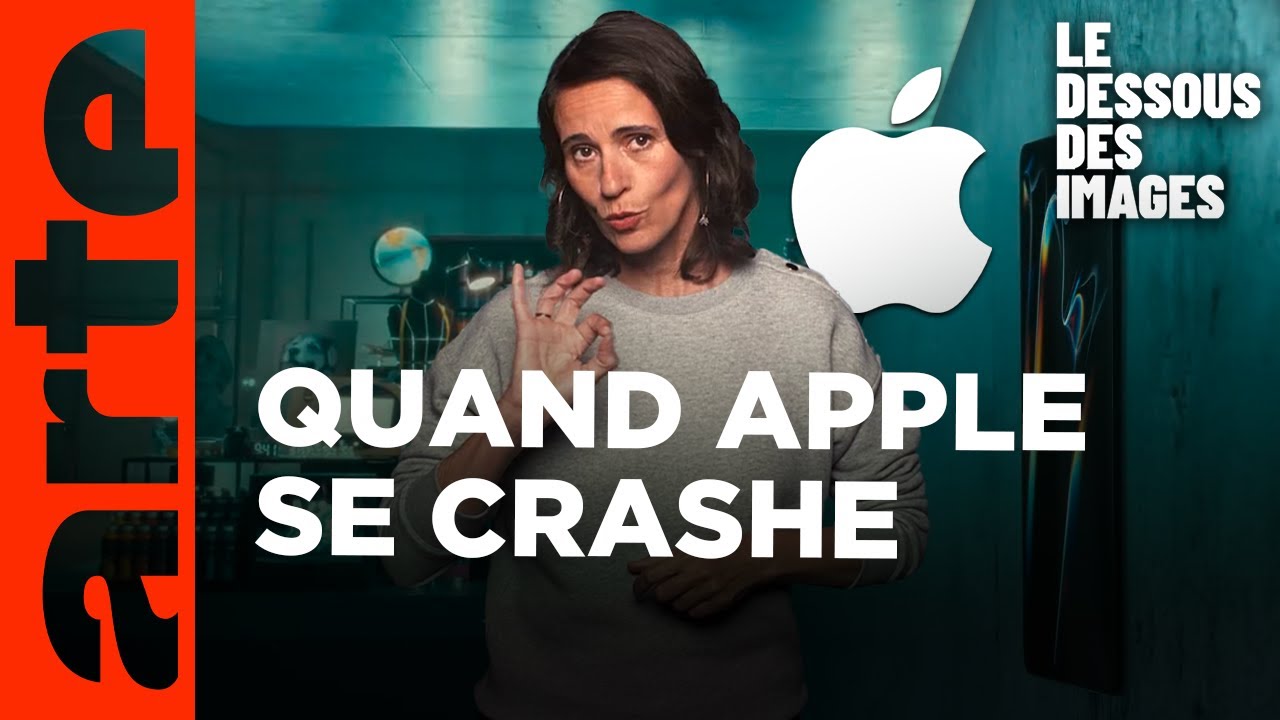 Apple: la pomme écrasée par sa pub - Le dessous des images - ARTE