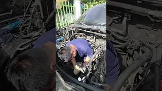 Download the video "ford explorer engine replaced timing set 09363303645"