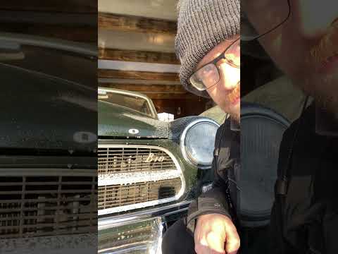 Cold start at -8 degrees Celsius | Volvo Amazon Estate