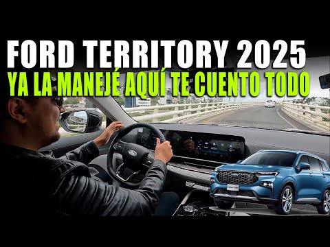 FORD TERRITORY 2024 - 2025 YA LA MANEJÉ 🔴 TE CUENTO TODO 🔥