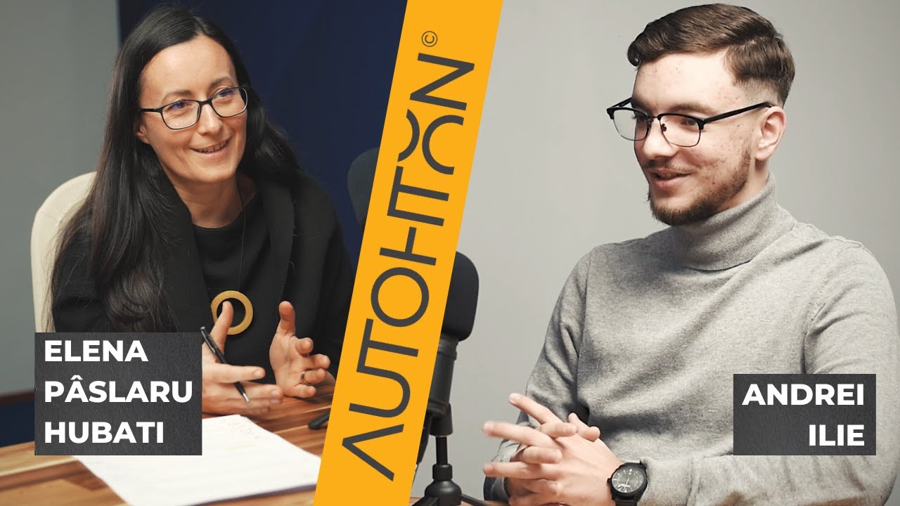Autohton Podcast Pilot | Andrei Ilie, antreprenor la 21 de ani