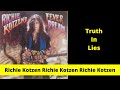 Richie Kotzen Fever Dream Truth In Lies