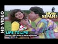 Lips To Lips Zakhmi Sipahi Abhijeet Bhattacharya Sapna Mukherjee Mithun Chakraborty