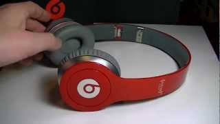 Video thumbnail for Beats by Dr.Dre Solo HD RED Review by Brandon Randall