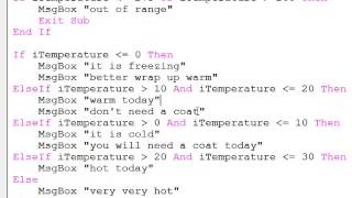 16. Introduction to Programming with VBA - Logical Operators