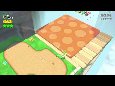 Super Mario 3D World Switch 4-4 for Any%