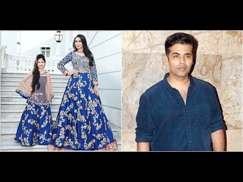 Karisma & Harshali Pose For The Cameras | Karan Offends The LGBT Community