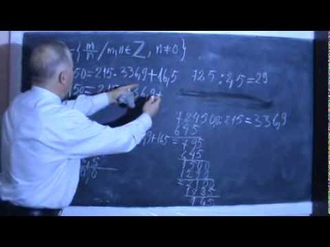 Lectia 174 - Numere rationale in forma zecimala sau fractii ordinare - Matematica cu Proful Online