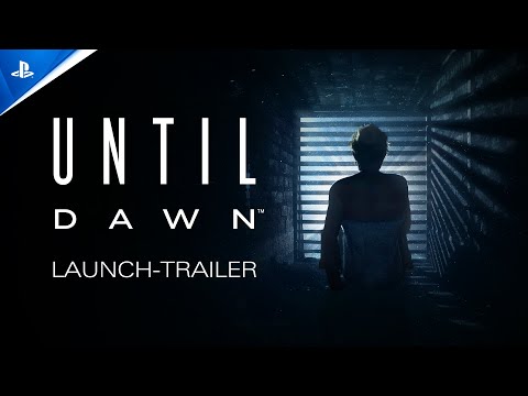 Until Dawn - Launch-Trailer | PS5 & PC, deutsch