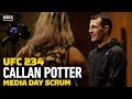 UFC 234: Callan Potter 'Enjoying the Moment' in Melbourne - MMA Fighting