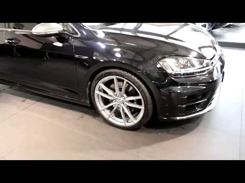 USED VOLKSWAGEN GOLF 2.0 R DSG 5DR 298 BHP