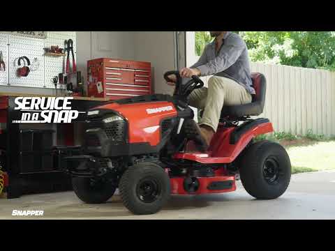 New 2025 Snapper T46 46 in. Briggs & Stratton V-Twin 22 hp Lawn Mowers ...