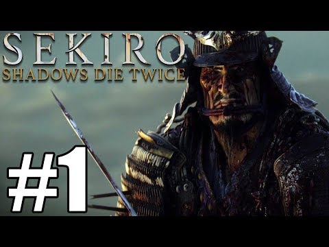 Sekiro: Shadows Die Twice Gameplay Walkthrough Part 1 - Intro