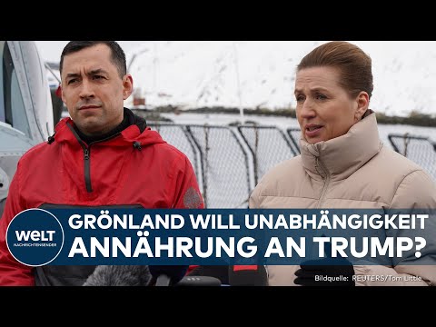 USA: Paukenschlag! Grönland will Unabhängigkeit von Dänemark! Annährung an Trump?