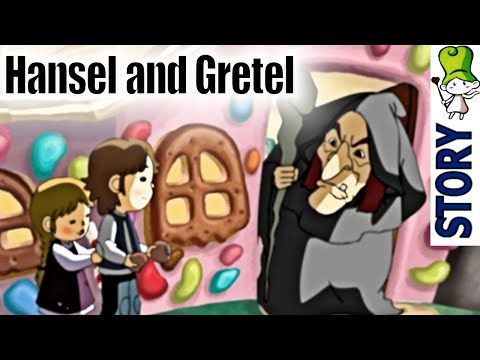 【經典童話】糖果屋 (Hansel and Gretel - Bedtime Story Animation | Best Children Classics  ᴴᴰ)