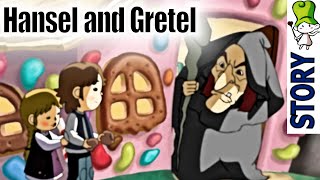 Hansel and Gretel - Bedtime Story Animation | Best Children Classics  ᴴᴰ